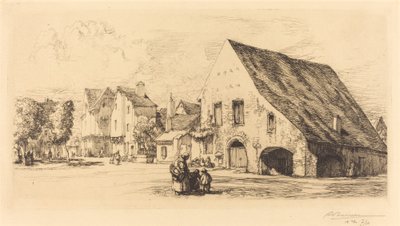 Provins (Seine et Marne) tekijältä Auguste Lepere