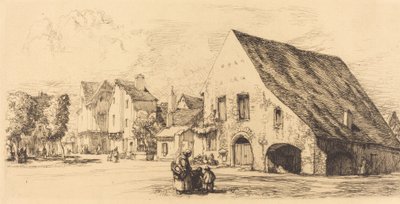 Seinen ja Marnen maakunnat, 1910. tekijältä Auguste Lepere
