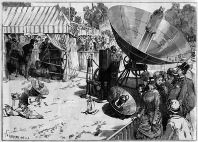 Aurinkoenergia tekijältä Auguste Lepere