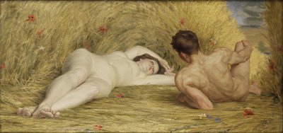 Kesäidylli Kesäidylli, 1918. tekijältä Auguste Levêque