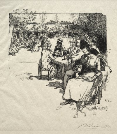 Ball Point du Jourissa tekijältä Auguste Louis Lepère