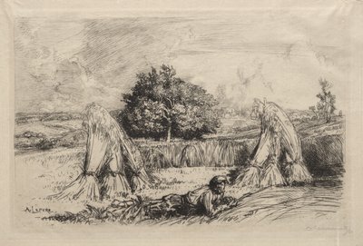 Rye Javelles, Crèvecoeur tekijältä Auguste Louis Lepère