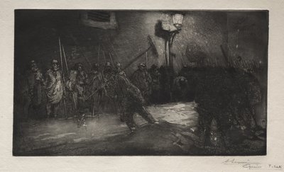 Call of the Night Sweepers tekijältä Auguste Louis Lepère