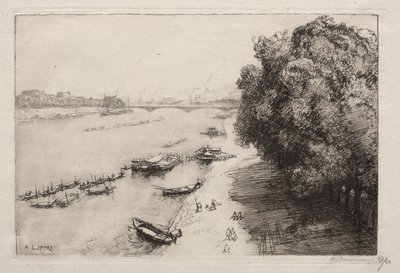 Seine kansallissillalla tekijältä Auguste Louis Lepère