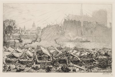 El gran mercat de la poma finlandès tekijältä Auguste Louis Lepère