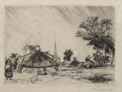 Suihku: St. Jean-de-Monte tekijältä Auguste Louis Lepère