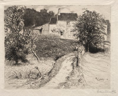 A Bellot, 1915. tekijältä Auguste Louis Lepère
