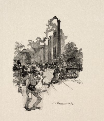 Avenue La Motte-Picquet tekijältä Auguste Louis Lepère