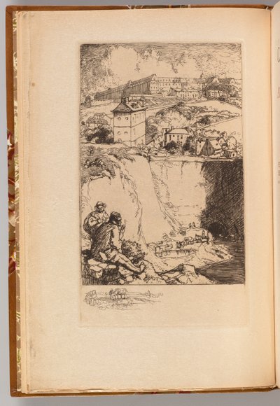 August Lepère -näyttelyluettelo: Frontispiece tekijältä Auguste Louis Lepère