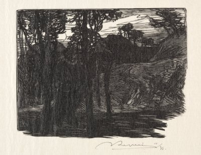 Ilta tekijältä Auguste Louis Lepère