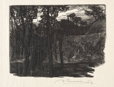 Ilta. tekijältä Auguste Louis Lepère