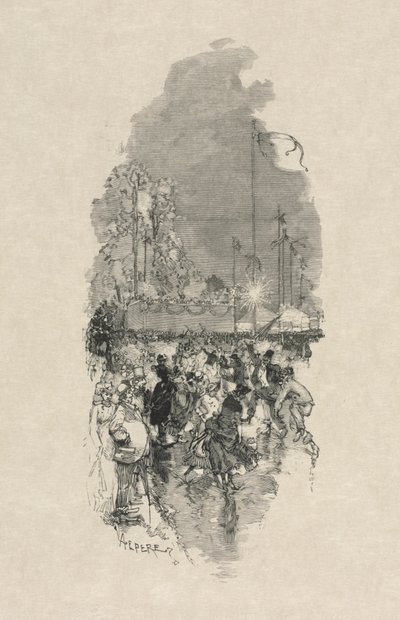 Festivaali tekijältä Auguste Louis Lepère