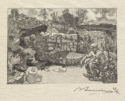 Fontainebleaun metsä: Quarryman