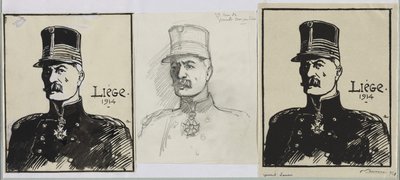 Kenraali Leman tekijältä Auguste Louis Lepère