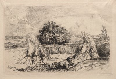 Rye Javelles, Crèvecoeur tekijältä Auguste Louis Lepère