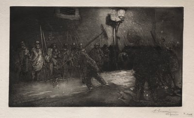 Call of the Night Sweepers tekijältä Auguste Louis Lepère