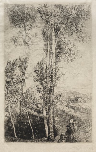La Petite Mare tekijältä Auguste Louis Lepère