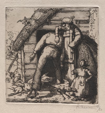 Chicken Coop saa suurimman tekijältä Auguste Louis Lepère