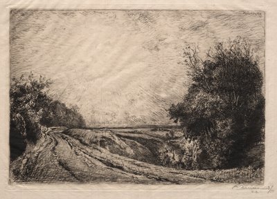 Houssoye Road tekijältä Auguste Louis Lepère