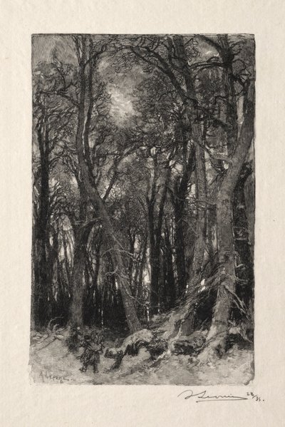 Le Bas Breau. tekijältä Auguste Louis Lepère