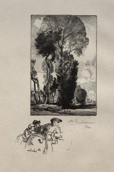 Häkki. tekijältä Auguste Louis Lepère