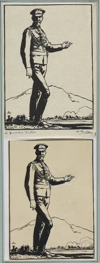 Suurherttua Victor, 1914. tekijältä Auguste Louis Lepère