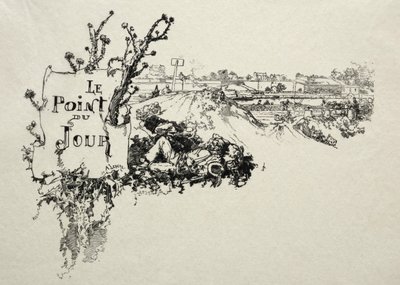 Päivittäinen piste tekijältä Auguste Louis Lepère