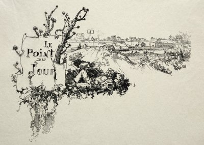 Päivittäinen piste. tekijältä Auguste Louis Lepère