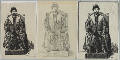 Ja tsaari tekijältä Auguste Louis Lepère