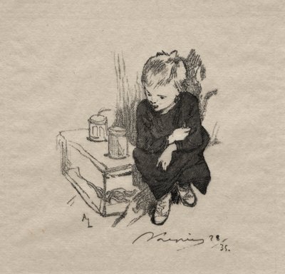 Lapsella on orsetti tekijältä Auguste Louis Lepère