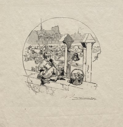 Apple Market, nro 2. tekijältä Auguste Louis Lepère