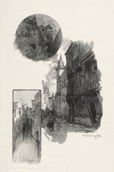 Kuvitettu Rouen: Cour de L