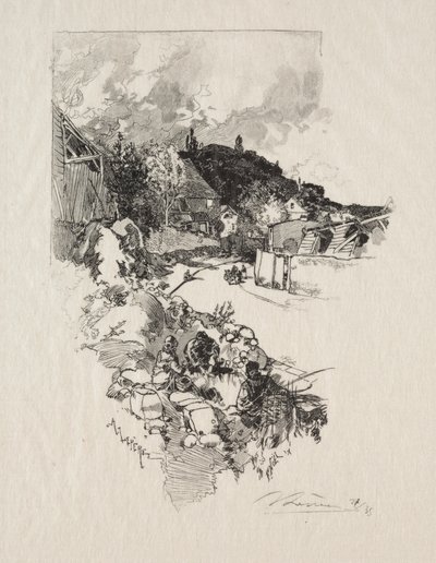 Tie Versaillesiin. tekijältä Auguste Louis Lepère