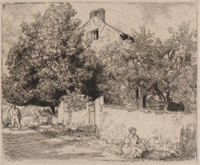 House of Madame B. tekijältä Auguste Louis Lepère