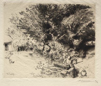 Kuoppa, 1911. tekijältä Auguste Louis Lepère