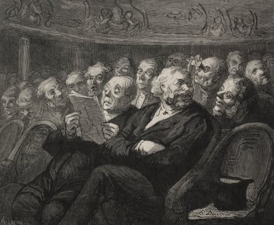 Teatteri: Orchestra Pit tekijältä Auguste Louis Lepère