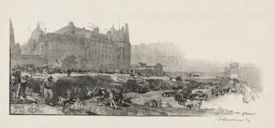 Vanha Sorbonne. tekijältä Auguste Louis Lepère