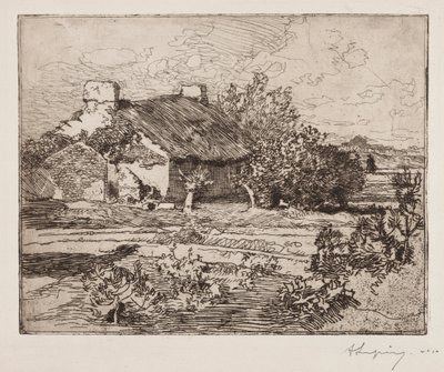 Old Bourrine, talo Marais