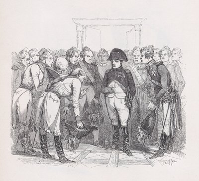 Hyvien ihmisten jumala elokuvasta The Complete Works of Béranger, 1836. Tekijät: Auguste Raffet, Lacoste, Eugène Guillaumot. tekijältä Auguste Raffet, Lacoste, Eugène Guillaumot