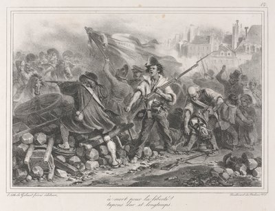 Albumi vuodelta 1831: Vapaus tai kuolema! , 1831. tekijältä Auguste Raffet