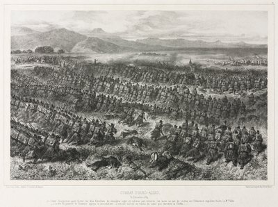 Oued-allegin taistelu, 31. joulukuuta 1839 tekijältä Auguste Raffet