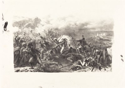 Jakso Algerian sodasta tekijältä Auguste Raffet