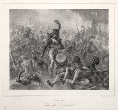 Vuoden 1832 albumi: Awakening tekijältä Auguste Raffet