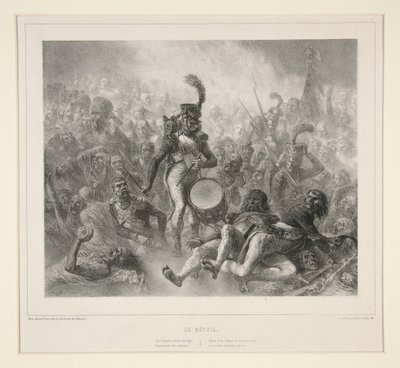 Herääminen tekijältä Auguste Raffet