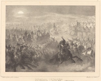 Yökatsaus tekijältä Auguste Raffet