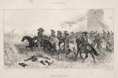 Nimetön, 1837. tekijältä Auguste Raffet