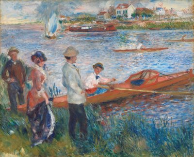 Soutajat Chatoussa tekijältä Auguste Renoir