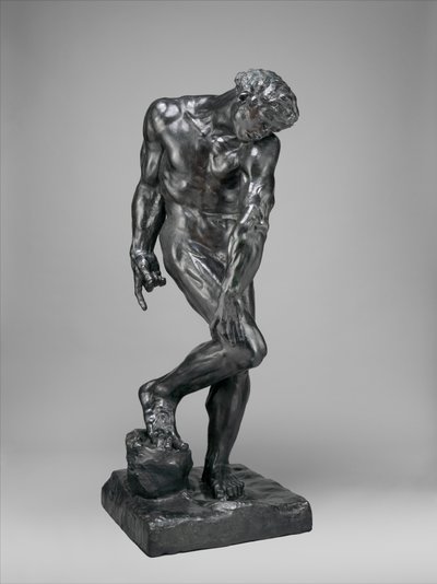 Adam tekijältä Auguste Rodin