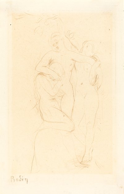 Kiirastulen sielut tekijältä Auguste Rodin