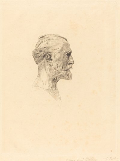 Antonin Proust tekijältä Auguste Rodin